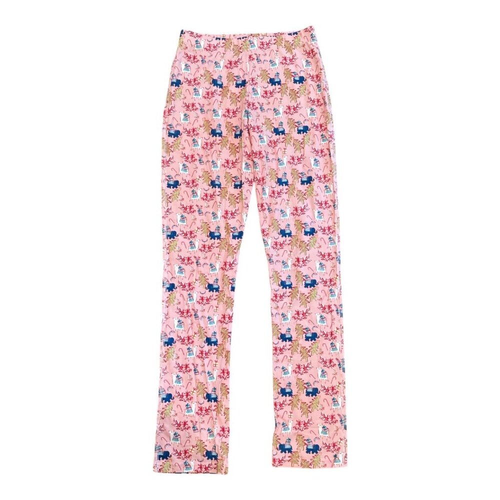 ❌ SOLD ❌ Brand New ROLLER RABBIT PRANCING DEER PJ SET - Picture 3 of 5
